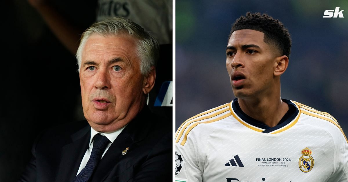 Real Madrid manager Carlo Ancelotti has heaped praise on Jude Bellingham