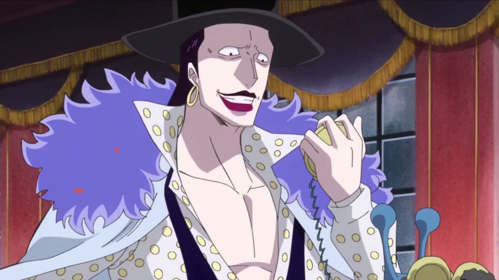 Laffitte as seen in the series after the timeskip (Image via Toei Animation)