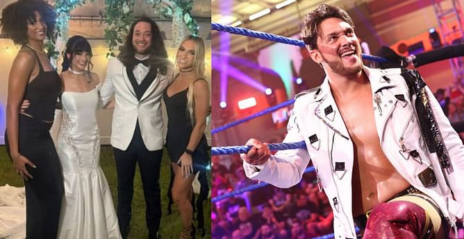 WWE की फेमस जोड़ी ने शादी रचाकर फैंस को दी खुशखबरी, खूबसूरत तस्वीरें आई सामने