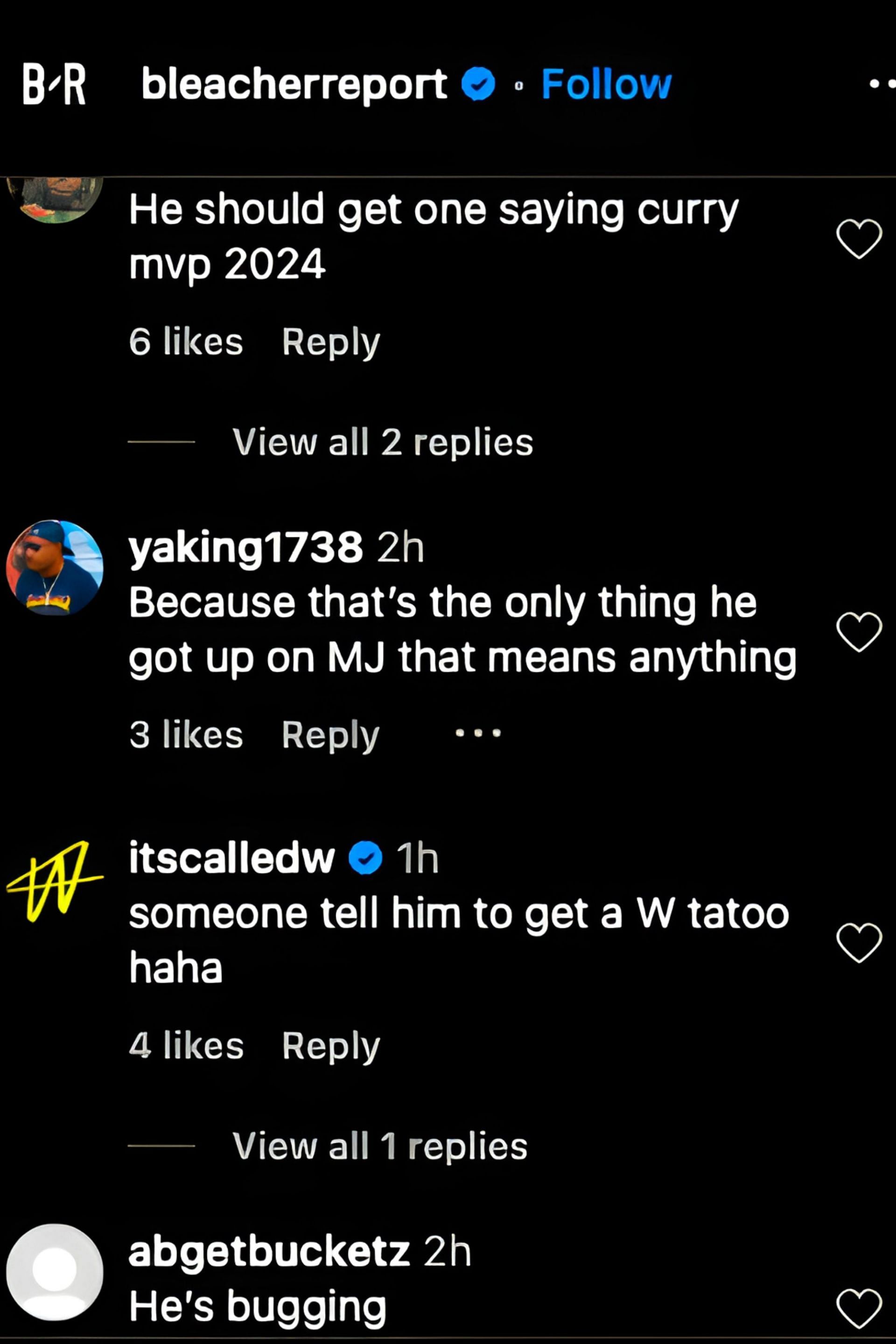 Comments on LeBron James' tattoo