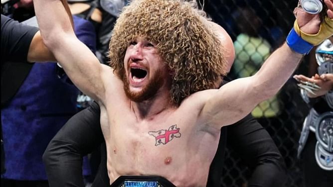 Merab Dvalishvili reportedly gifted hundreds of thousands of dollars by Georgian government for becoming a UFC world champion