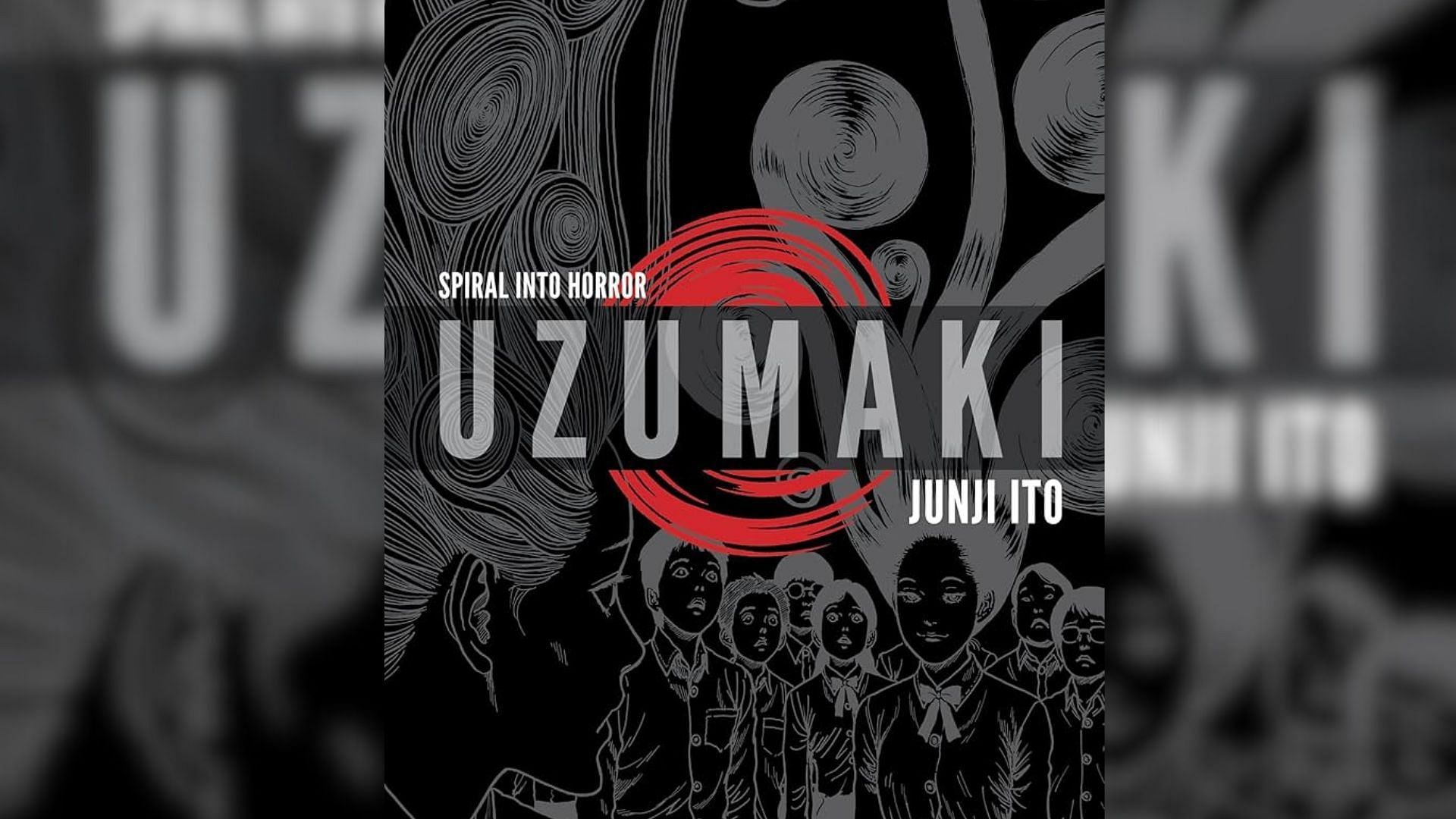 Uzumaki by Junji Ito (Image via Shogakukan and Viz Media)