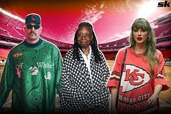 Whoopi Goldberg hits back at criticism towards Taylor Swift for Travis Kelce's slow start in 2024