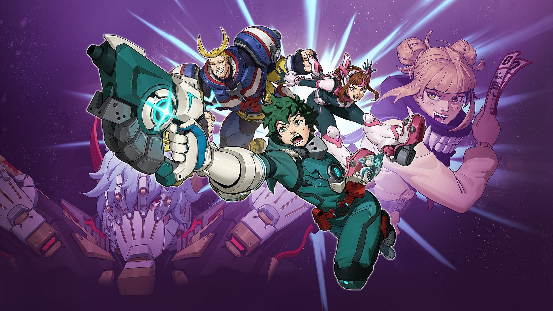 My Hero Academia X Overwatch collaboration announces October 2024 release (Image via Blizzard Entertainment) 