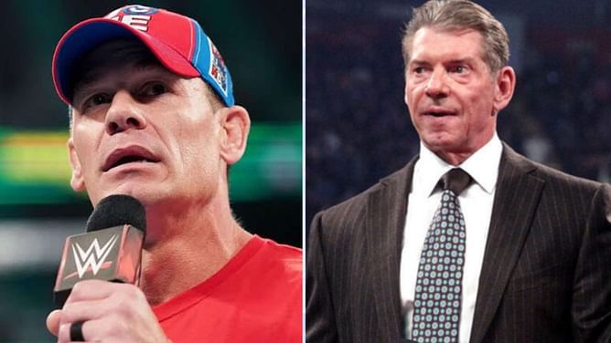 John Cena gives his honest thoughts on Vince McMahon's WWE persona