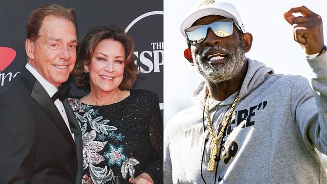 Miss Terry couldn't believe Nick Saban's pick ahead of UCF-Colorado showdown: "Against our good friend Deion"