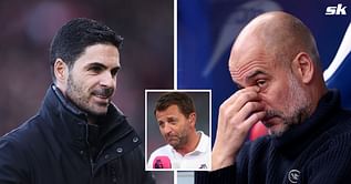 "I would start him" - Tim Sherwood urges Arsenal to name 29-year-old star who can strike fear into Guardiola in line-up to face Manchester City