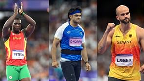 Neeraj Chopra’s opponents at Diamond League Final 2024: List of all athletes competing in men's javelin throw ft. Anderson Peters & Julian Weber