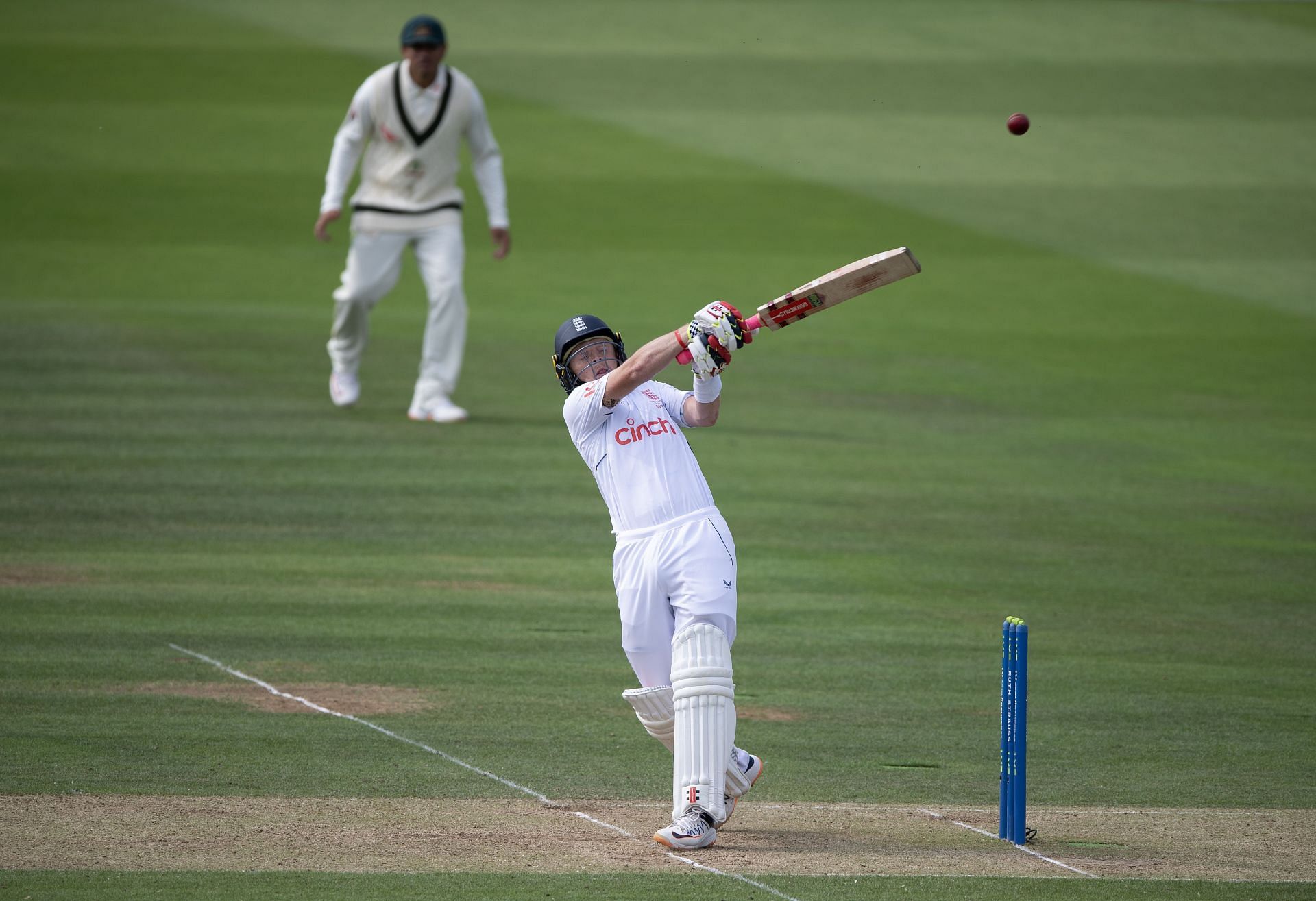 England v Australia - LV= Insurance Ashes 2nd Test Match: Day Two - Source: Getty