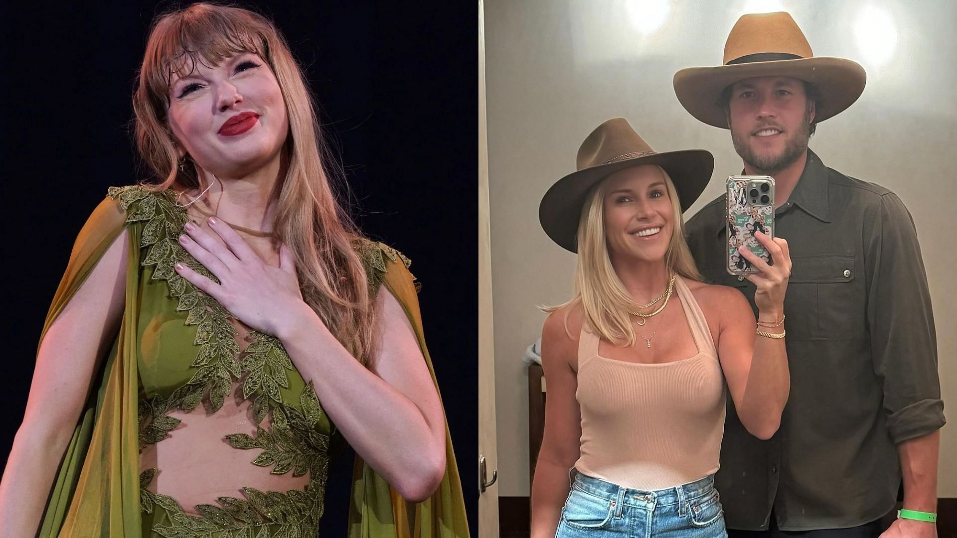 The Staffords like Taylor Swift