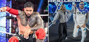 Major WWE star botches his attack on Jey Uso on RAW; The Judgment Day is left clueless