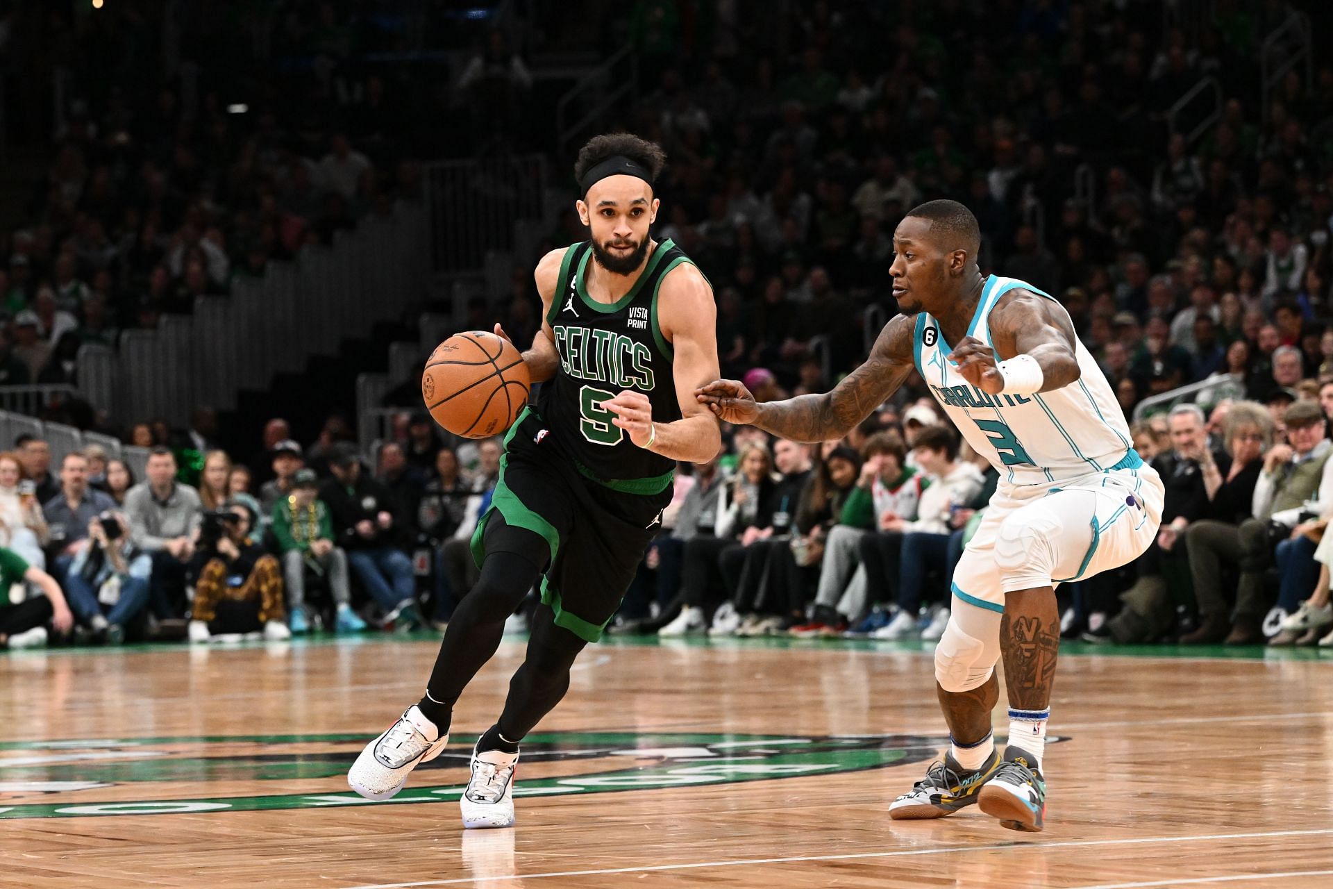 White against Charlotte Hornets (Image via Getty)