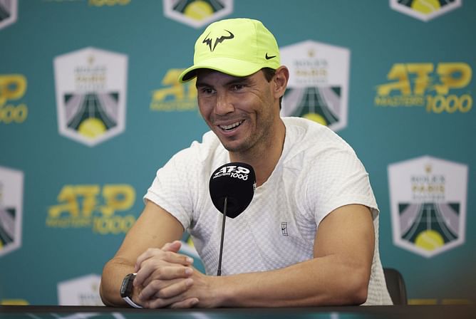 “When I am shooting the underwear campaign, I do not believe it will be on TV"- When Rafael Nadal opened up about his 'shyness' in front of the camera