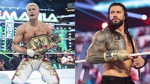 Former WWE champion left speechless after Cody Rhodes asks Roman Reigns to have his back