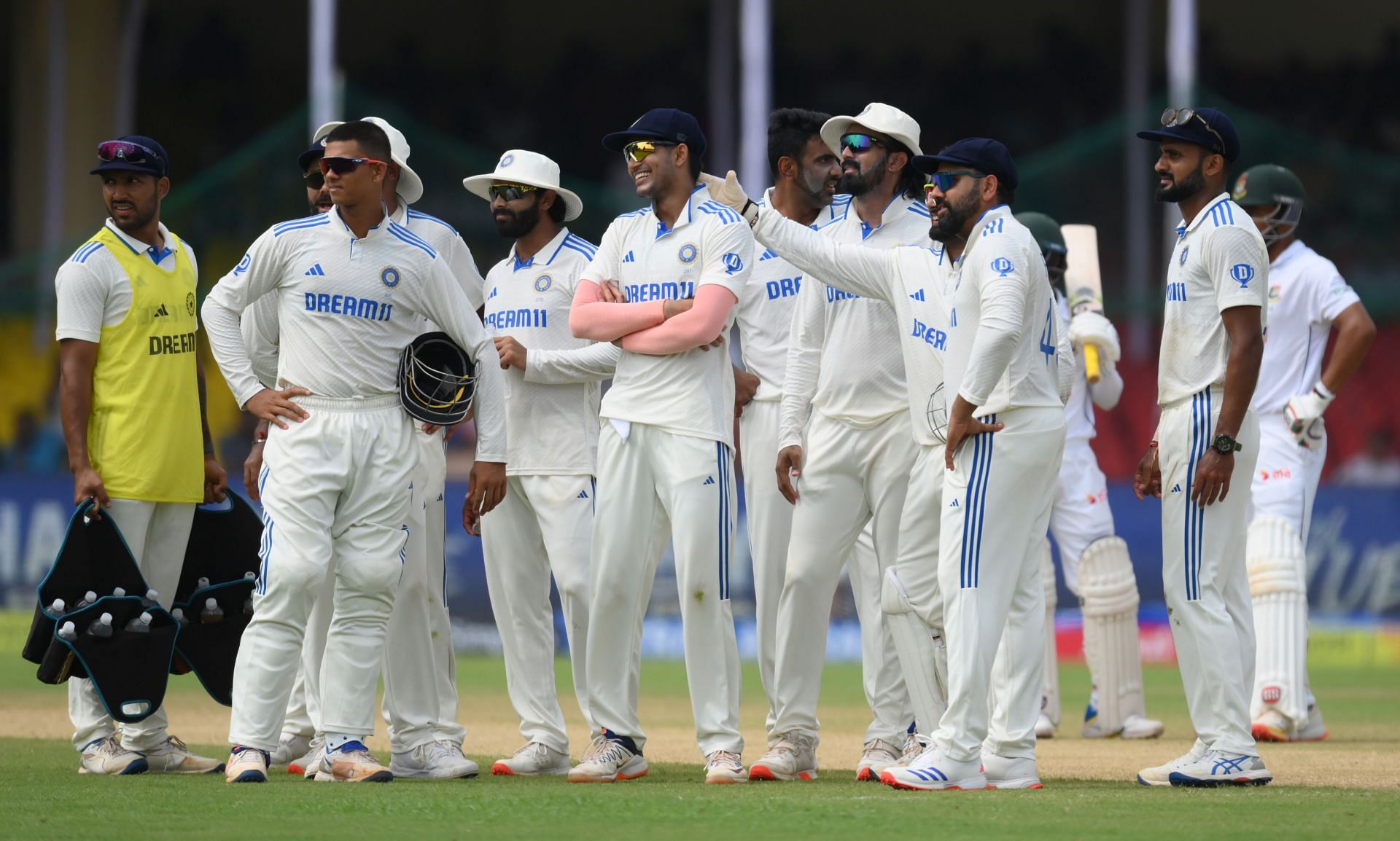 Test Cricket Match Between India And Bangladesh At Kanpur - Source: Getty