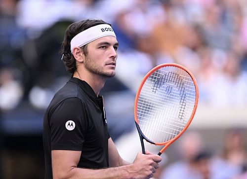 Taylor Fritz at the US Open 2024. (Photo: Getty)