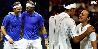 5 players who are close friends with Roger Federer ft. Martina Hingis and Rafael Nadal