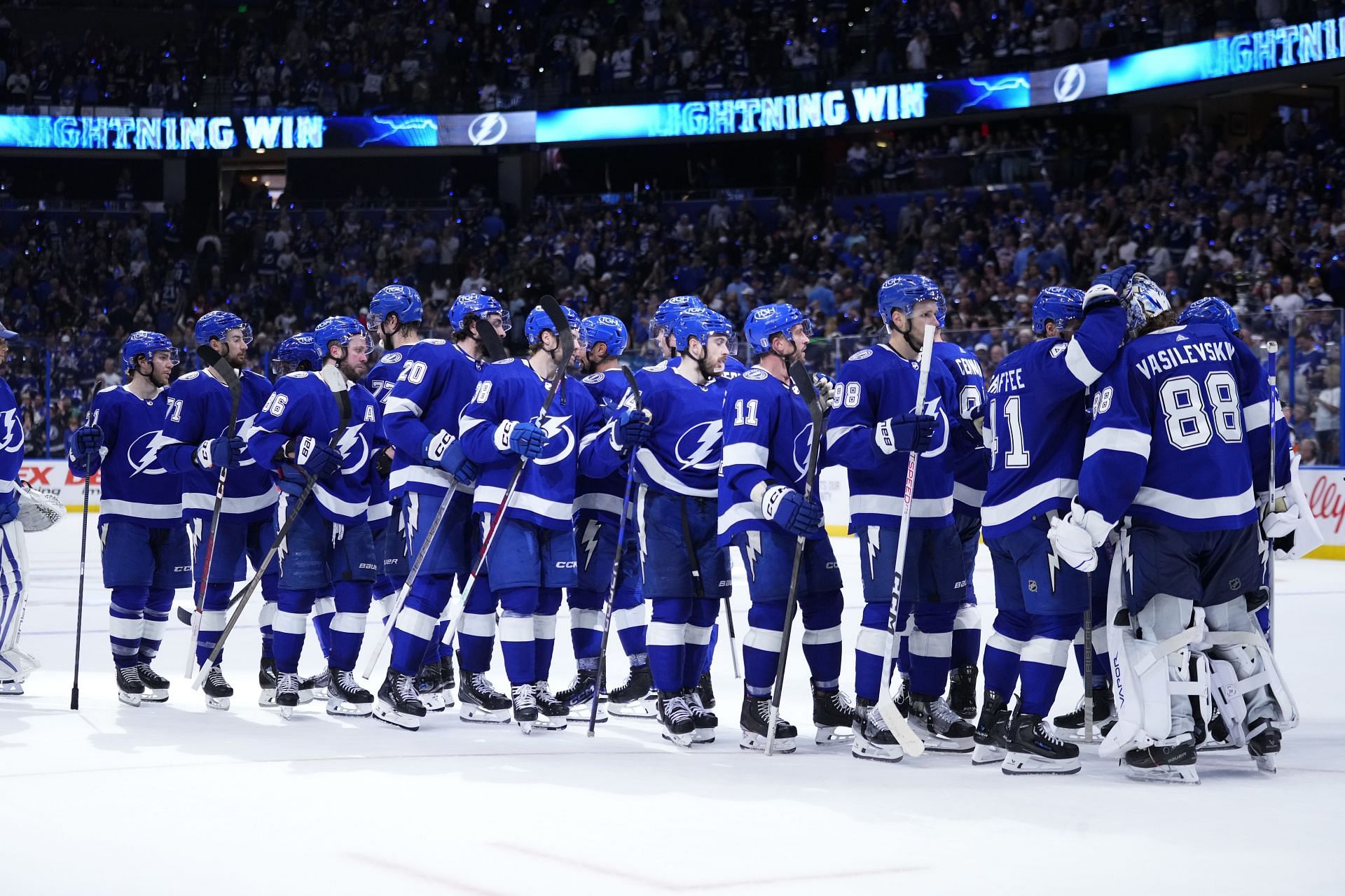 Florida Panthers v Tampa Bay Lightning - Game Four