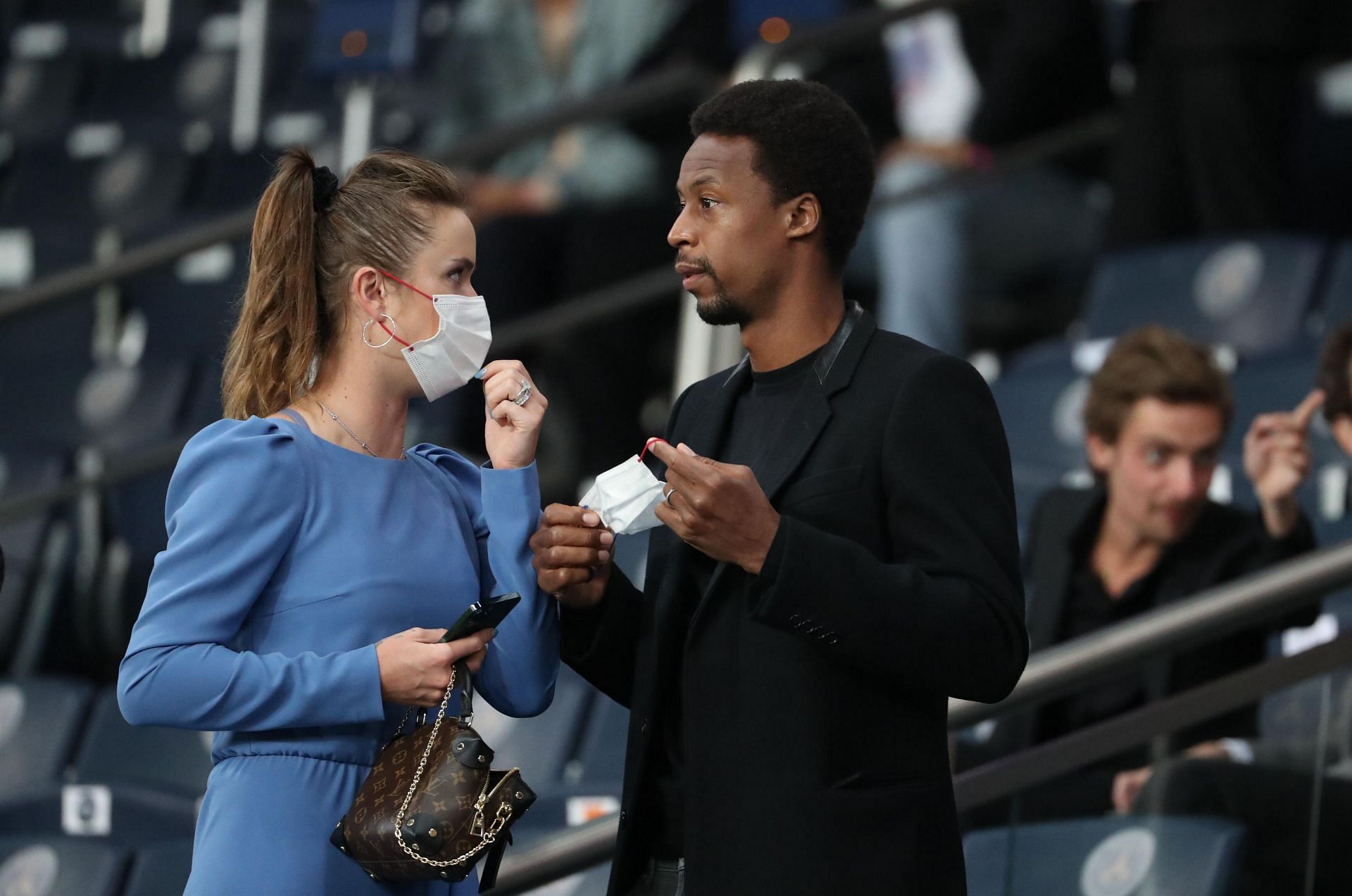 Elina Svitolina and Gael Monfils are parents to baby daughter Skai (Image: Getty)