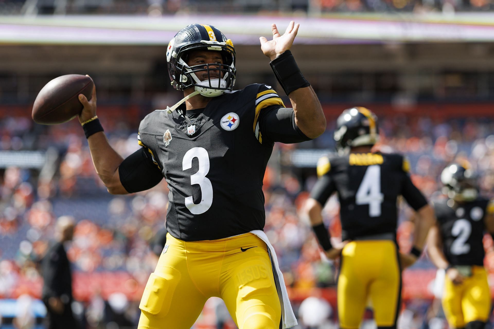 Pittsburgh Steelers vs. Denver Broncos—Source: Getty