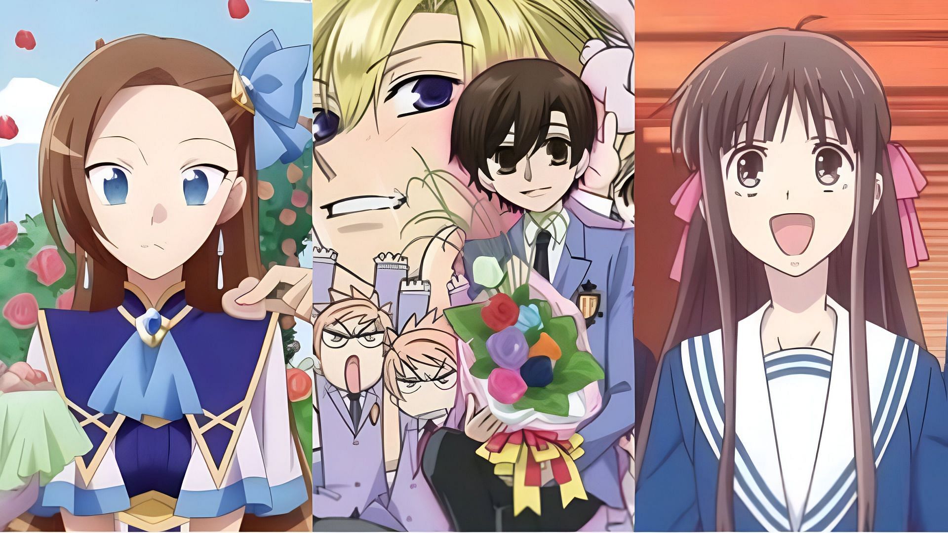 10 most iconic Reverse Harem anime you need to watch, ranked (Image via TMS Entertainment, Bones, &amp; SILVER LINK)