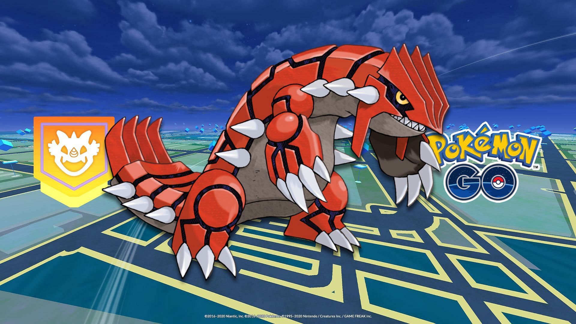 Pokemon GO Groudon raid guide