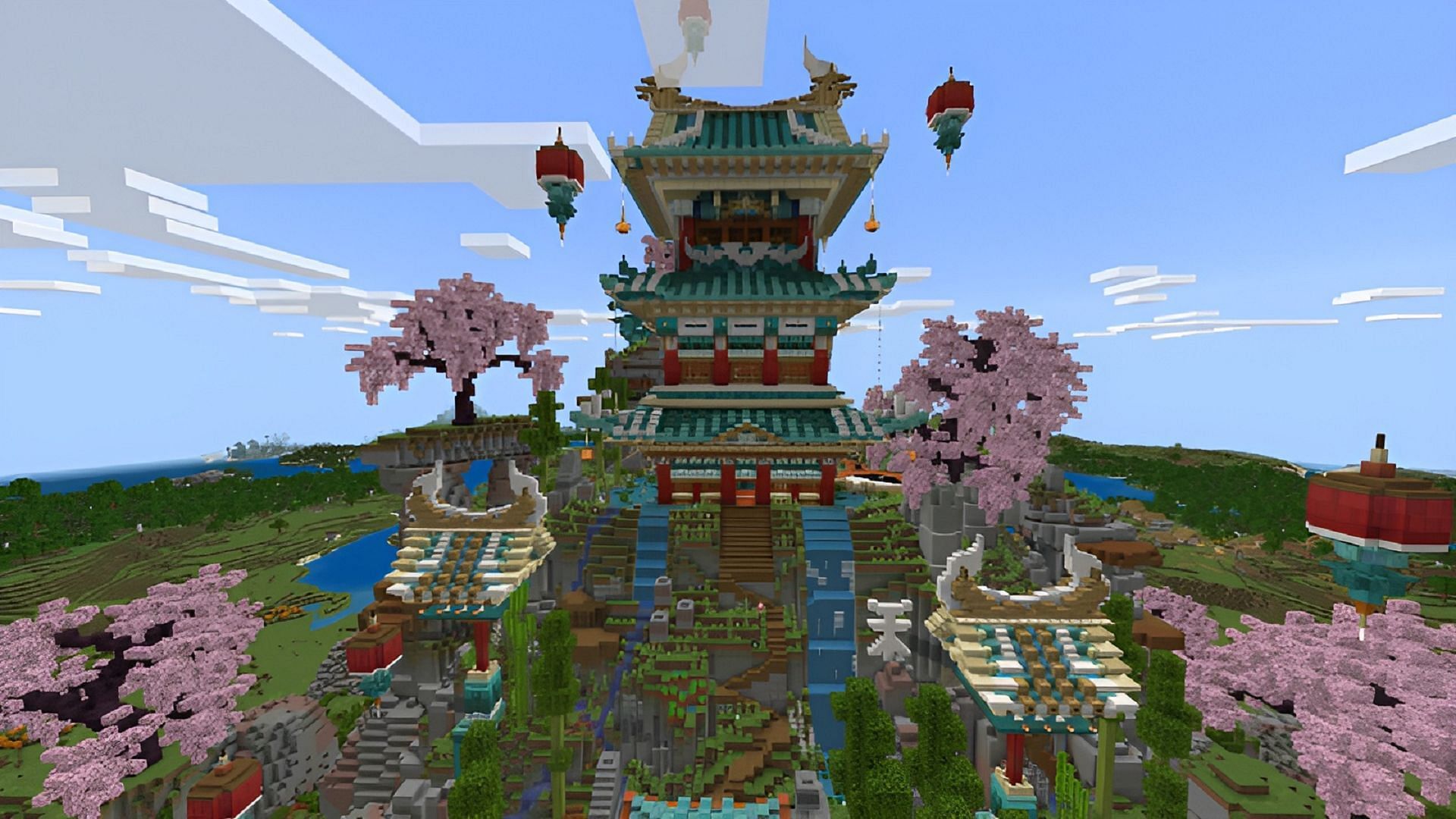 Explore your loot-filled zen garden with this world (Image via Pixel Smile Studios)