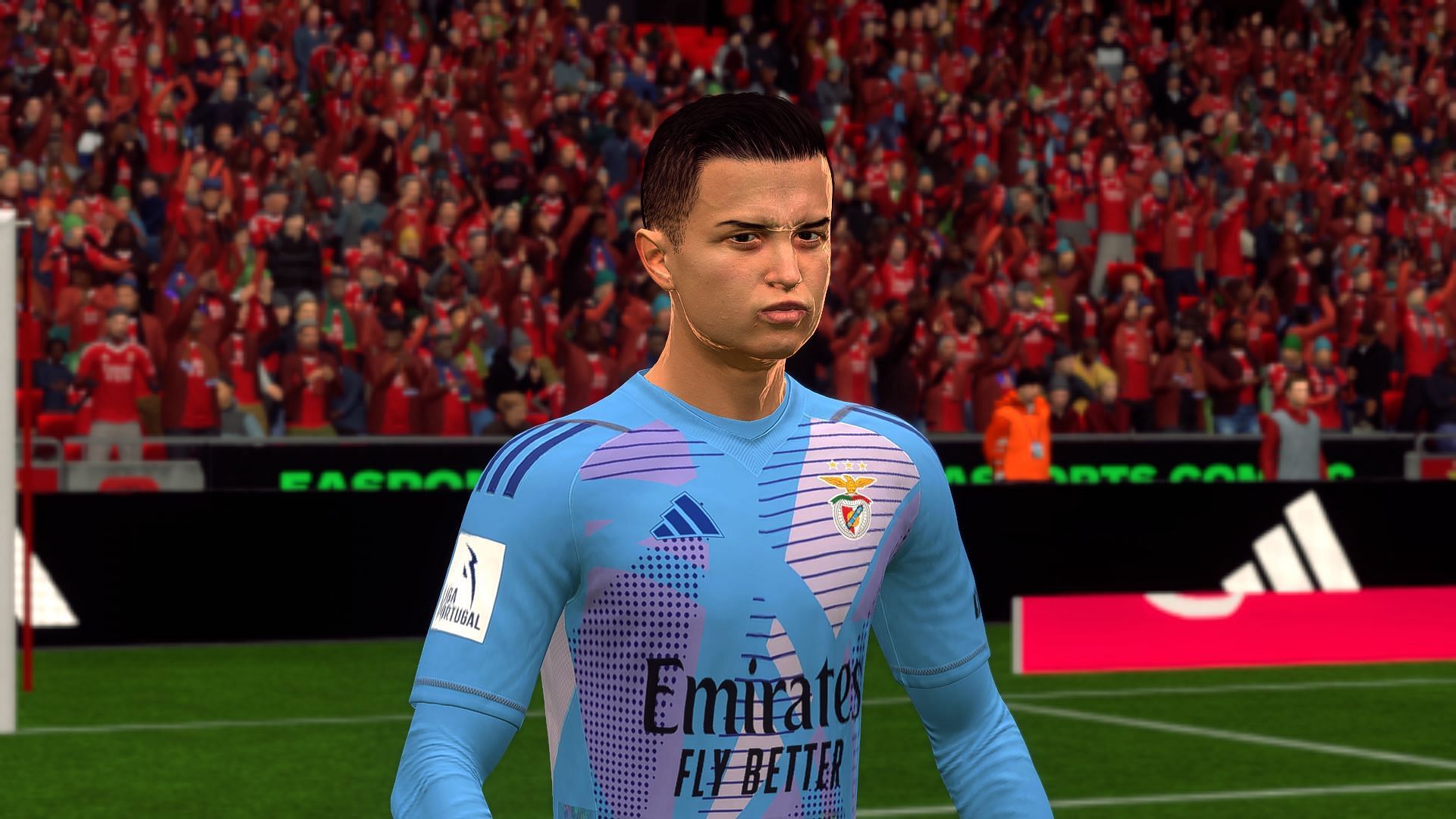 Anatoliy Trubin in FC 25 (Image via Electronic Arts)