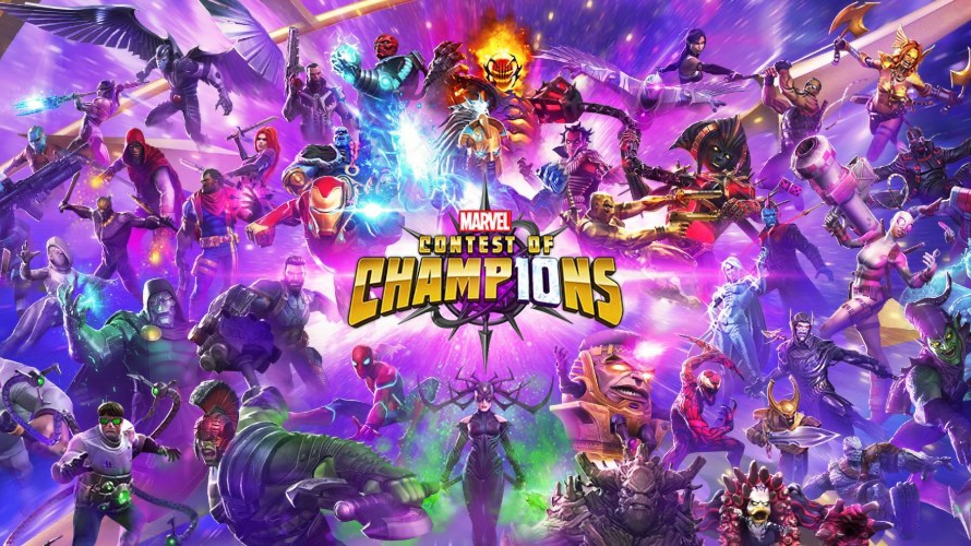 Best 7-star champions in Marvel Contest of Champions