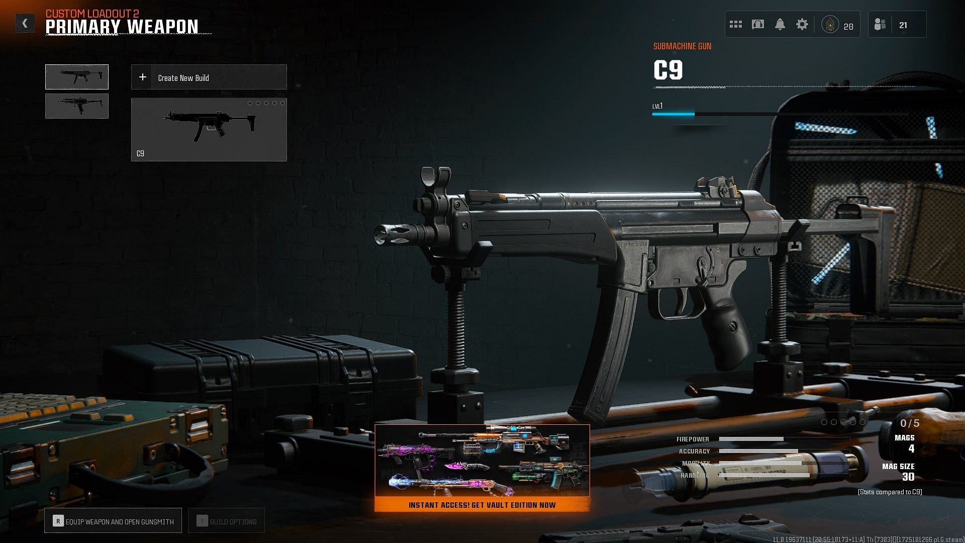 Best C9 loadout in Black Ops 6 (Image via Activision)