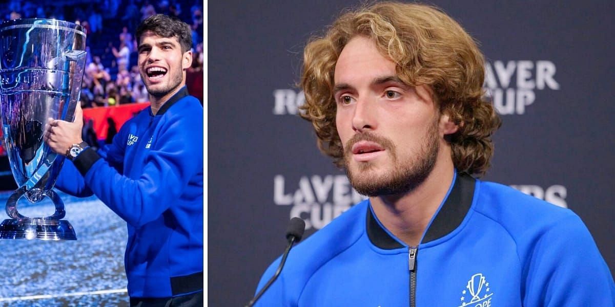 Fan stunned as Stefanos Tsitsipas crashes out of Japan Open R1 days after Laver Cup heroics (Image source: GETTY)