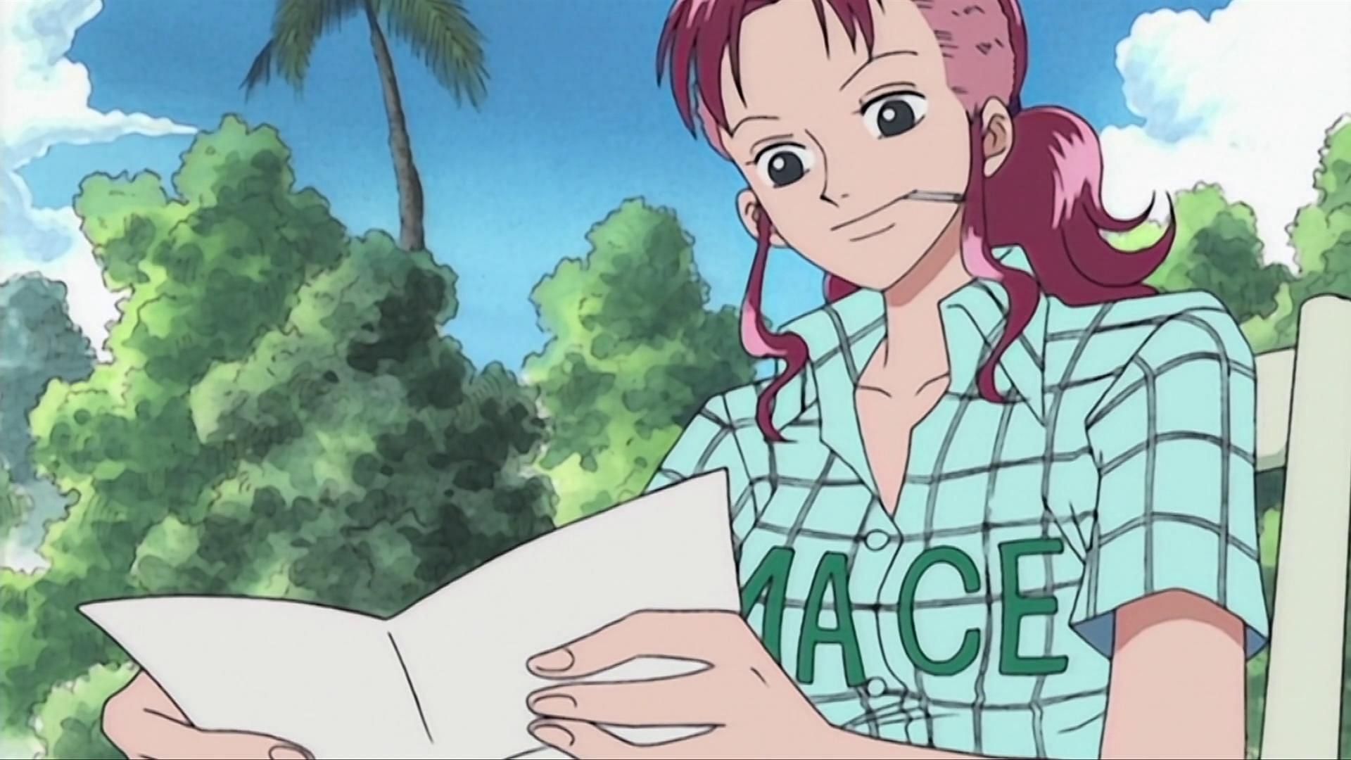 After the battle in Oykot, Bell-m&egrave;re cut her ties with the Navy (Image via Toei Animation)