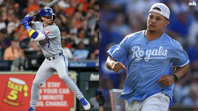 "Patrick Mahomes is kind of our boss in a way" - Bobby Witt Jr. agrees Kansas City Chiefs' 3x Super Bowl winning QB's Royals ownership helps business