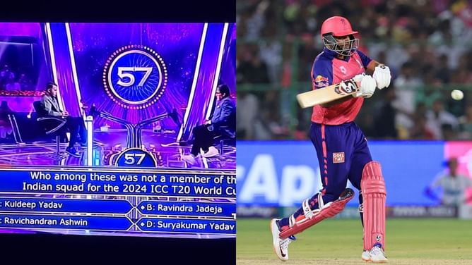[Picture] KBC asks a cricket-related question about the 2024 ICC Men's T20 World Cup