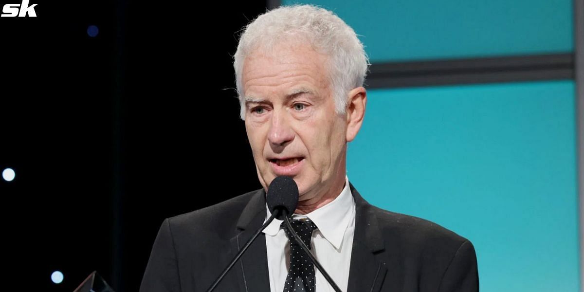 John McEnroe once opened up about 