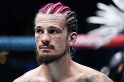 "I won round 1, 3 and 5" - Sean O'Malley takes belt back from the suitcase, a day after parting ways with it