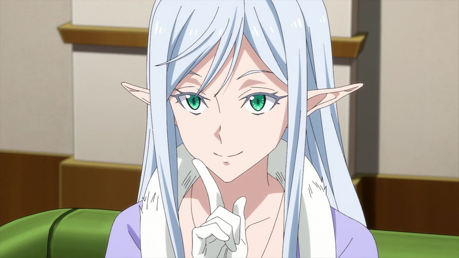 Elmesia in That Time I Got Reincarnated as a Slime season 3 episode 22 (Image via 8Bit)