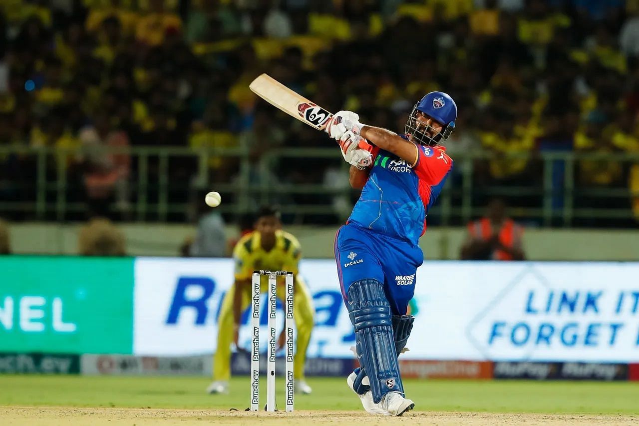 Rishabh Pant was the Delhi Capitals' highest run-scorer in IPL 2024. [P/C: iplt20.com]