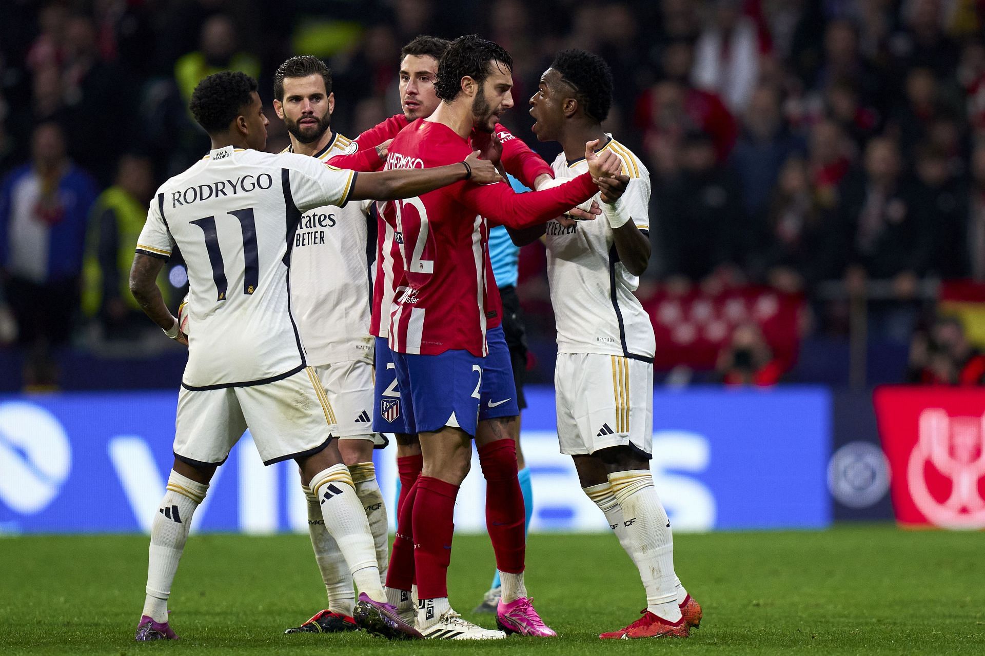 Atletico Madrid v Real Madrid CF - Copa del Rey - Source: Getty