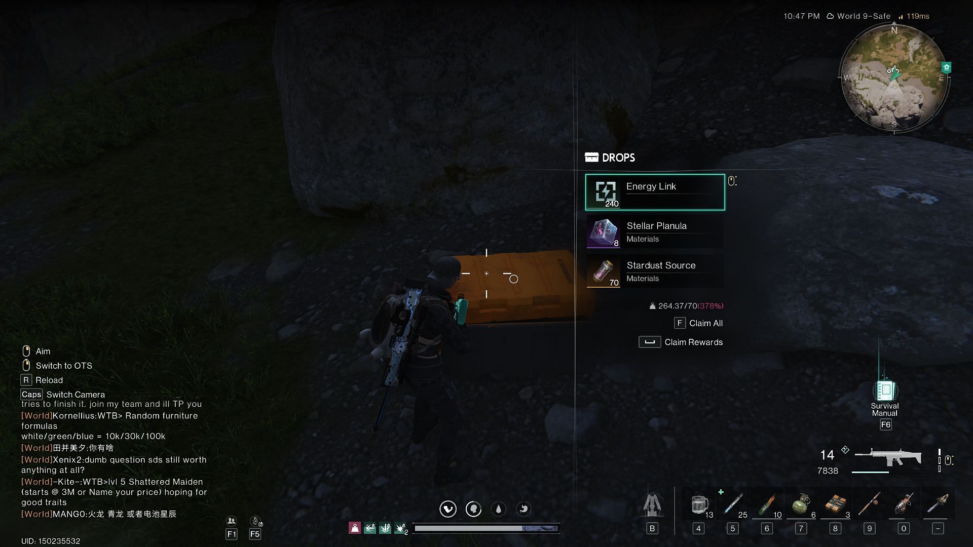 You can loot a Morphic Crate after you defeat it (Image via Starry Studio)