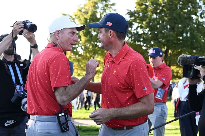 “They want to kill each other” – Keegan Bradley reveals the team mentality at the Presidents Cup
