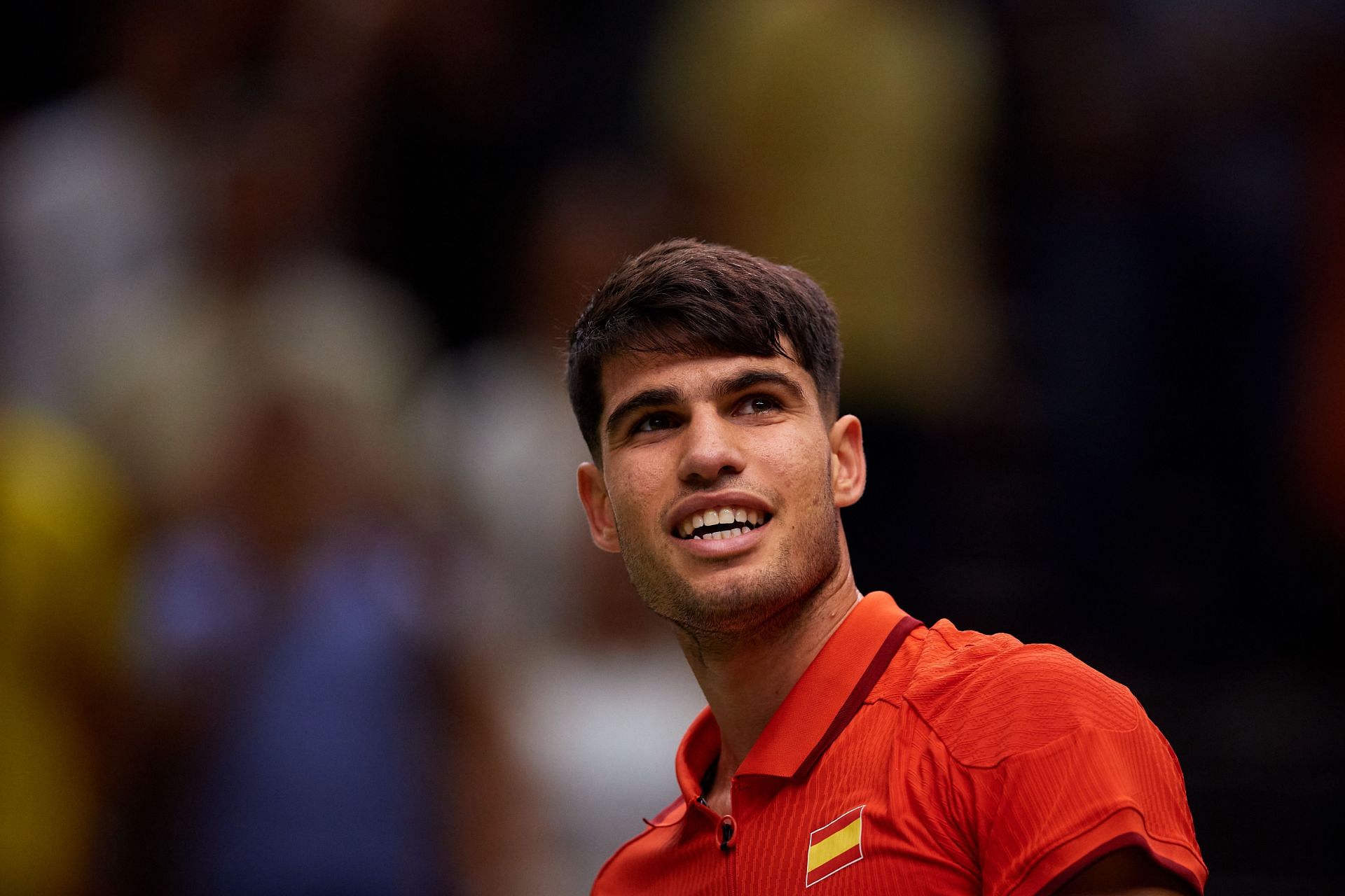 Carlos Alcaraz at the 2024 Davis Cup Finals (Source: Getty Images)