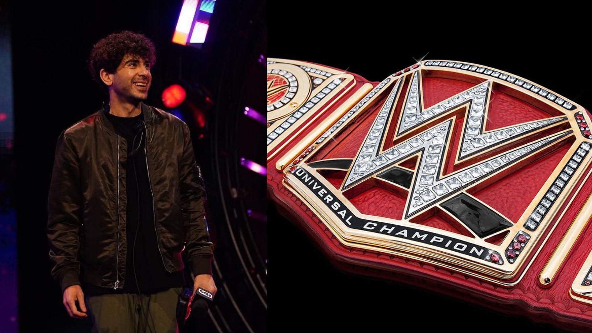 Tony Khan is the owner of AEW and ROH (Image credits: WWE.com and Tony Khan