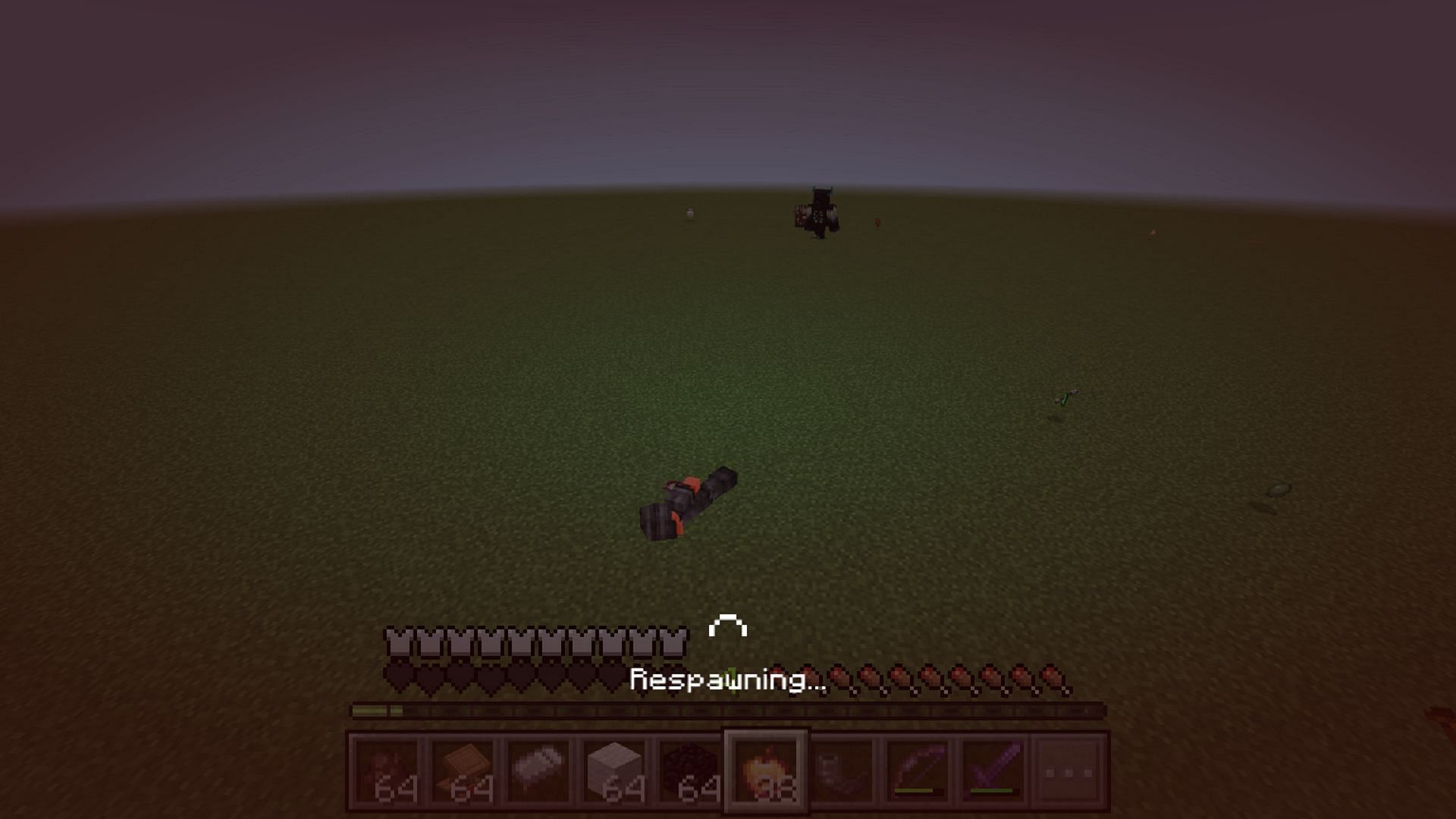 A very problematic bug regarding respawning has been patched (Image via Mojang Bug Report)