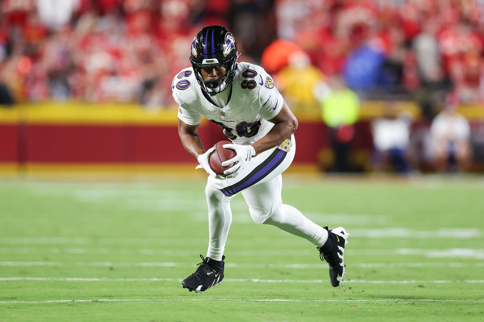 NFL: SEP 05 Ravens at Chiefs - Source: Getty