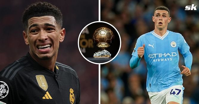 Ballon d'Or 2024: Jude Bellingham and Phil Foden among first set of 5 nominees for prestigious award