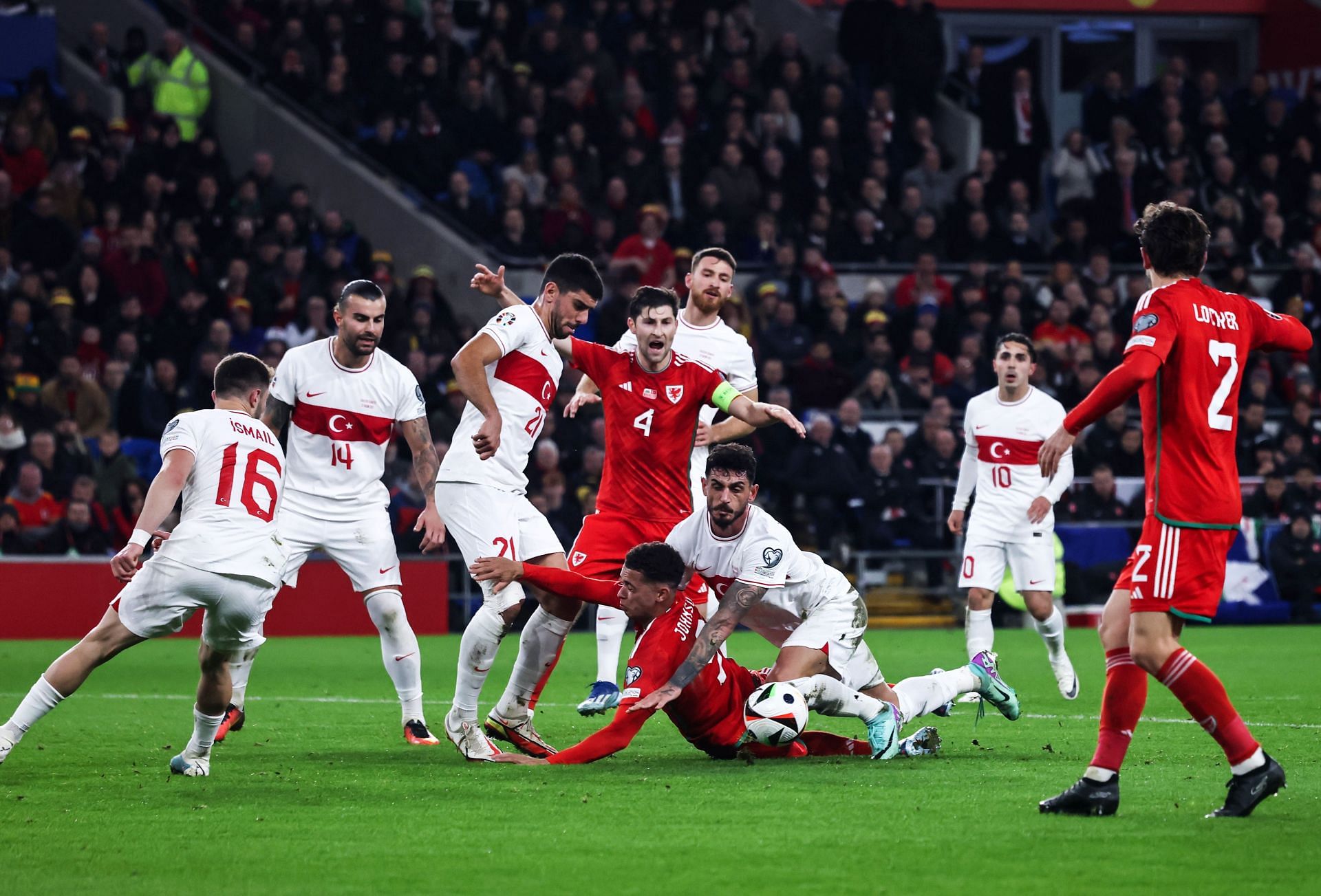 Wales v Turkiye - UEFA EURO 2024 European Qualifiers - Source: Getty