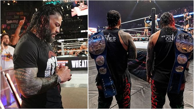Roman Reigns may have shared a MASSIVE update on former Bloodline member's return