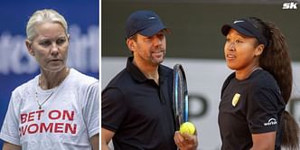 "Wim Fissette got played" - Serena Williams' ex-coach Rennae Stubbs and journalist Caitlin Thompson weigh in on Naomi Osaka's coaching split