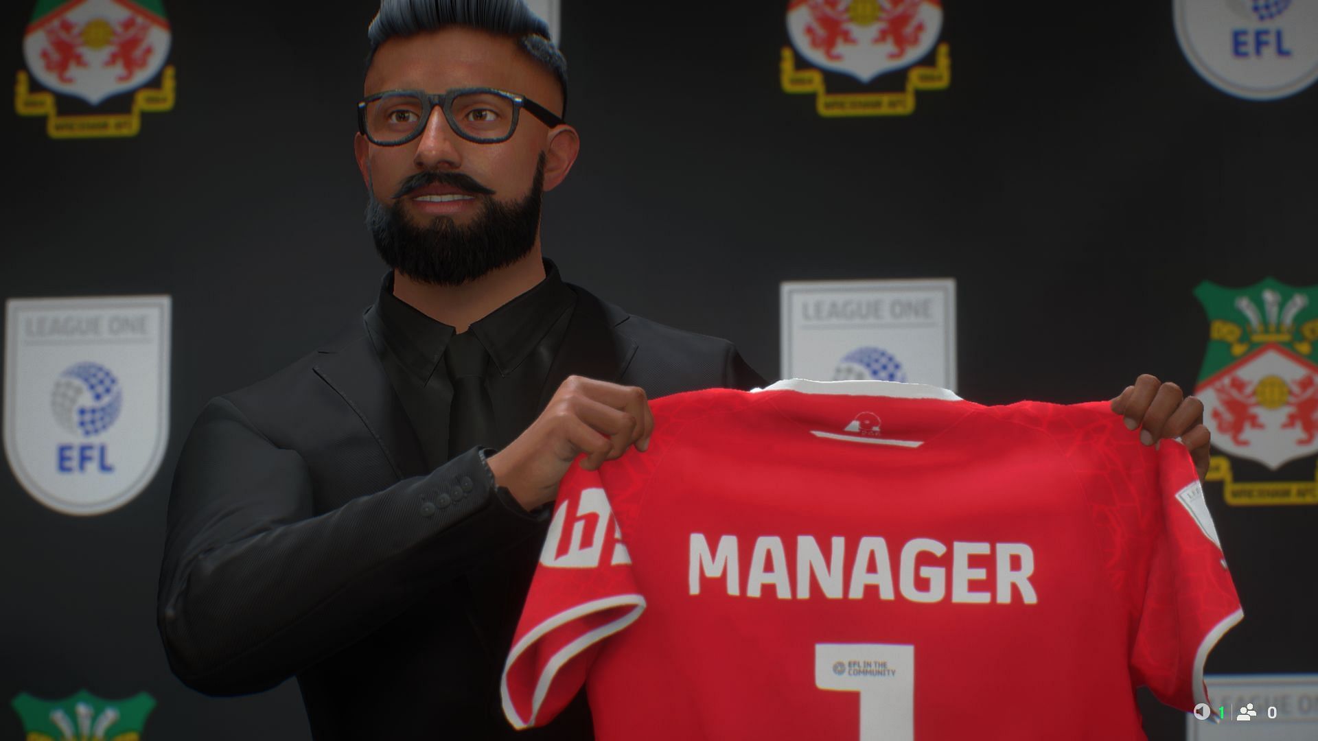 Signing as a manager in FC 25 Career Mode (Image via EA Sports)